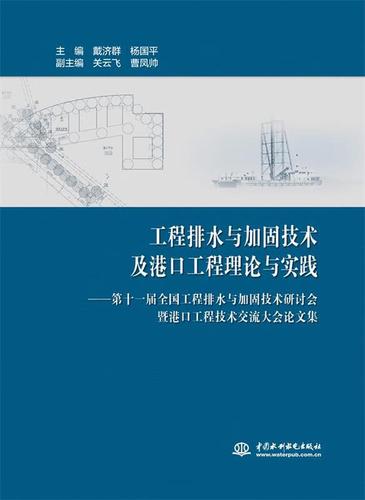 工程排水与加固技术及港口工程理论与实践 戴济群 杨国平 水利水务